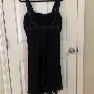 Black beaded dress